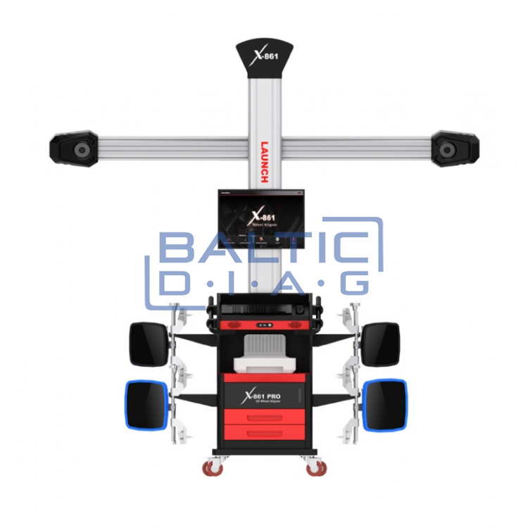 Wheel alignment stand Launch X-861 PRO 3D
