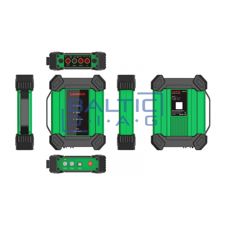 Oscilloscope and multimeter for electric vehicles Launch EM101N EV