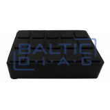 Rubber lift pad 110 x 110 x 25 mm