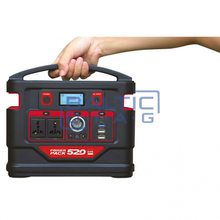 External power supply battery GYS Power pack 520