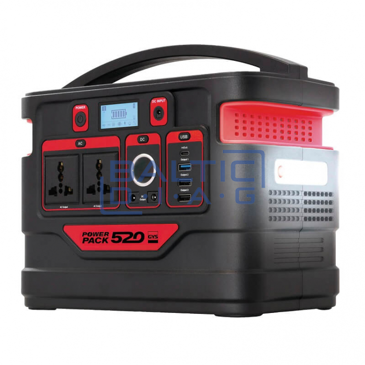 External power supply battery GYS Power pack 520