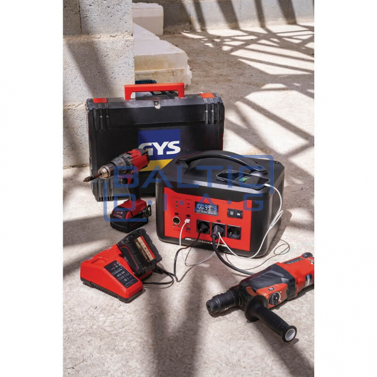 External power supply battery GYS Power pack 1300