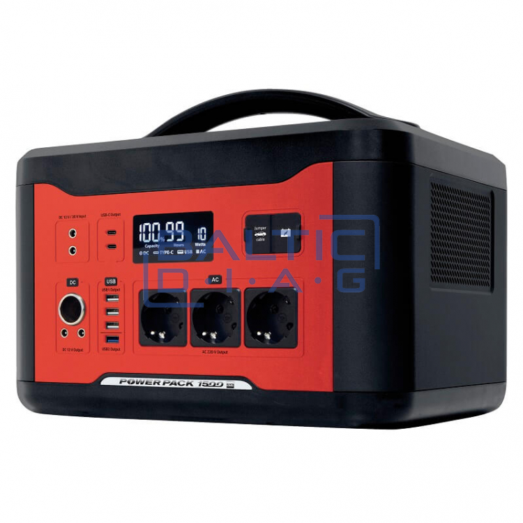 Внешний аккумулятор питания GYS Power Pack 1500