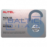 Nissan Gateway (SGW) prisijungimo kortelės, Autel
