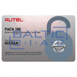 Nissan Gateway (SGW) prisijungimo kortelės, Autel