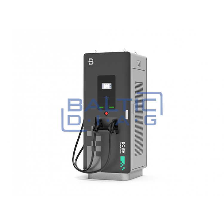 Elektrinių automobilių įkrovimo stotelė DC Beny, 60 kW