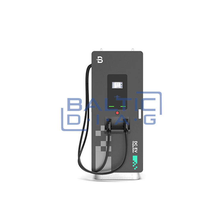 Elektrinių automobilių įkrovimo stotelė DC Beny, 60 kW