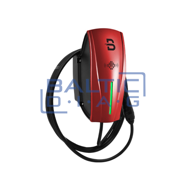 Smart EV charging station Beny, 7.4 kW with cable
