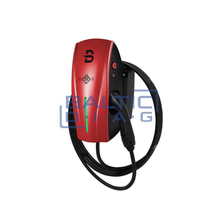 Smart EV charging station Beny, 7.4 kW with cable