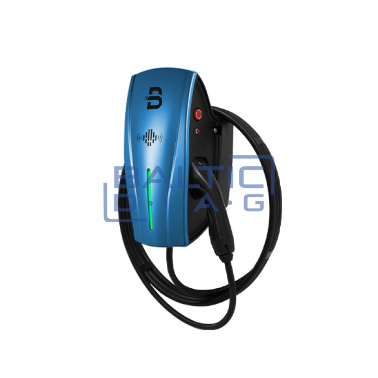Smart EV charging station Beny, 22 kW with cable