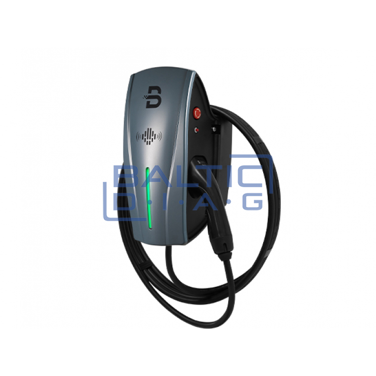 Smart EV charging station Beny, 22 kW with cable
