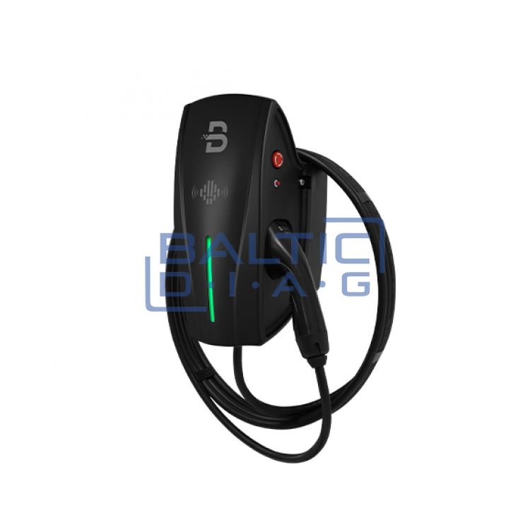 Smart EV charging station Beny, 22 kW with cable
