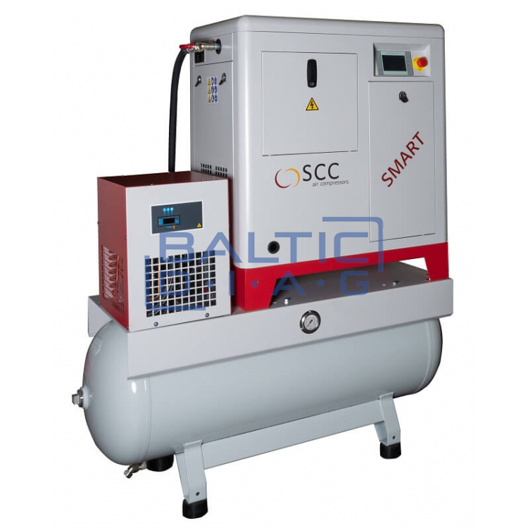 Screw air compressor SCC SMART 5 TD