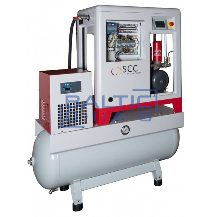 Screw air compressor SCC SMART 7 TD