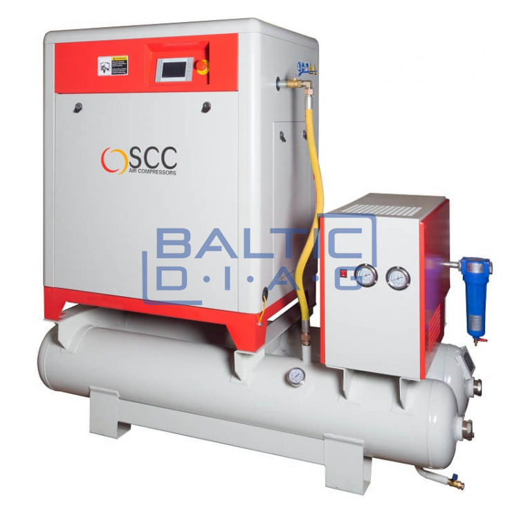 Sraigtinis oro kompresorius SCC SMART 11 TD