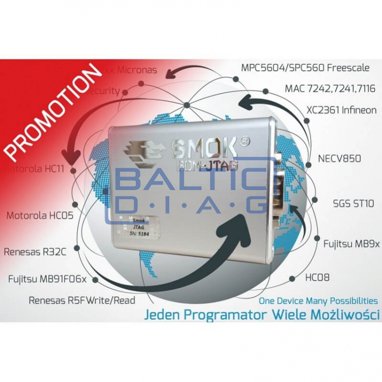 Full JGP1 license for Jtag device