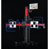 Wheel alignment and ADAS calibration stand Autel MaxiSys IA900WA Basic kit with tire holders