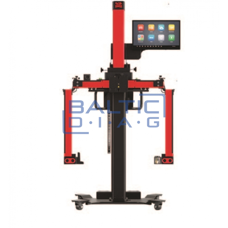 Wheel alignment and ADAS calibration stand Autel MaxiSys IA900WA Full kit with tire holders