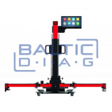 Wheel alignment and ADAS calibration stand Autel MaxiSys IA900WA Full kit Plus with tire holders