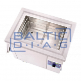 Professional ultrasonic bath 175 l with basket