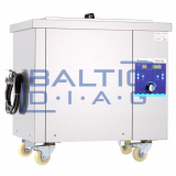 Professional ultrasonic bath 175 l with basket
