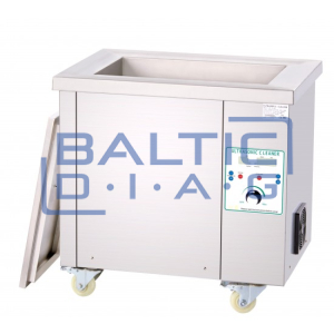 Professional ultrasonic bath 175 l with basket