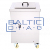Professional ultrasonic 264l bathtub with basket