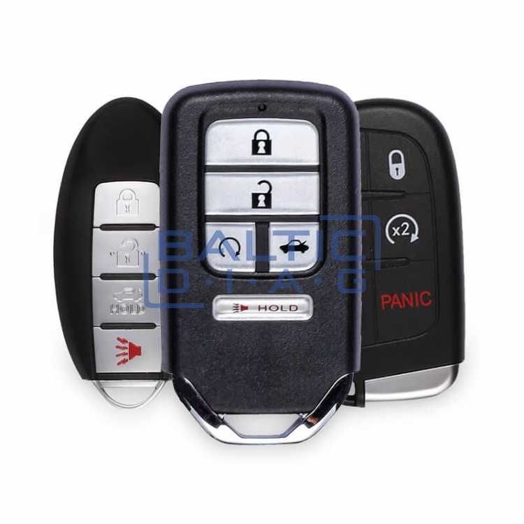 Universal key fob Autel Premium