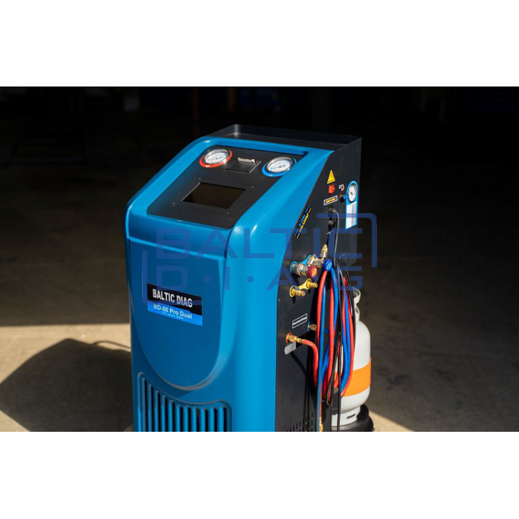 Automatic conditioner filling station BD-80 Pro Dual Extra