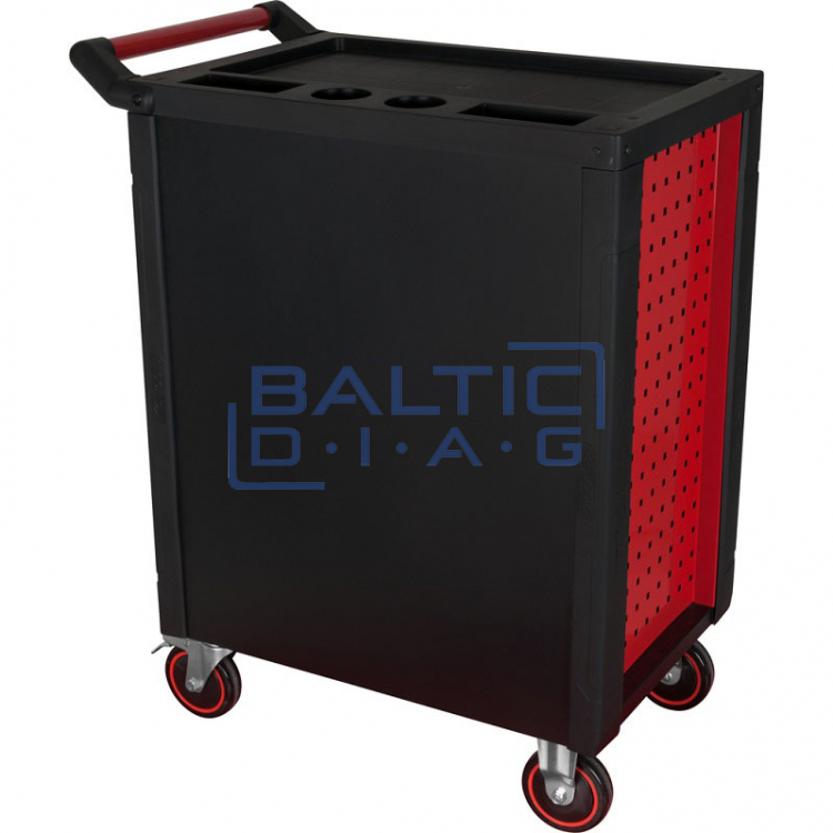 RACINGline tool trolley with 7 drawers and 215 tools