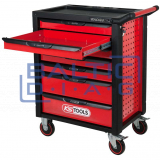 RACINGline tool trolley with 7 drawers and 215 tools