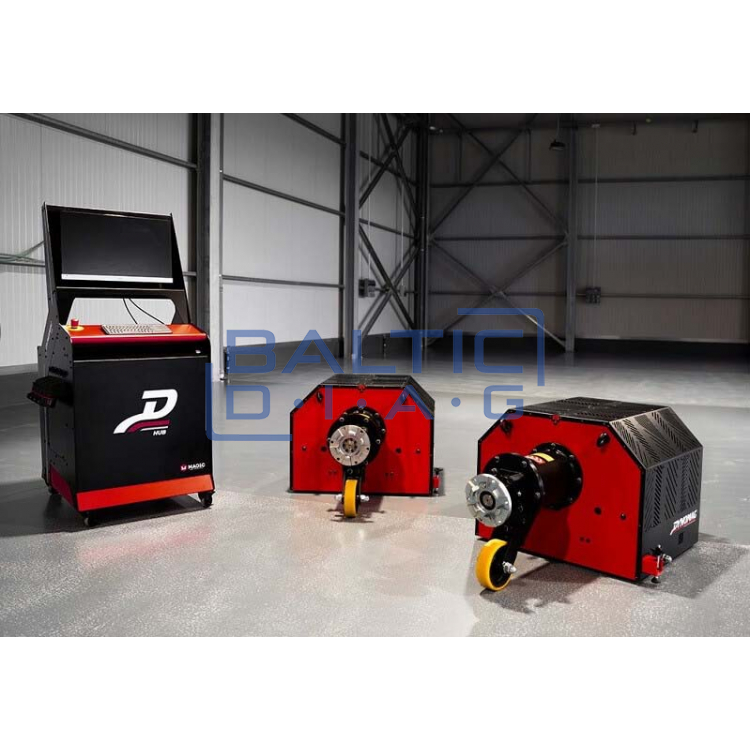 Power test bench Dynomag HUB
