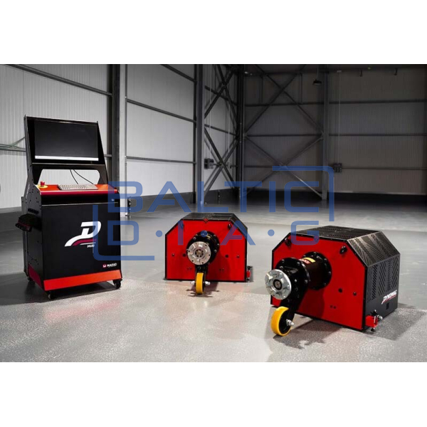 Power test bench Dynomag HUB