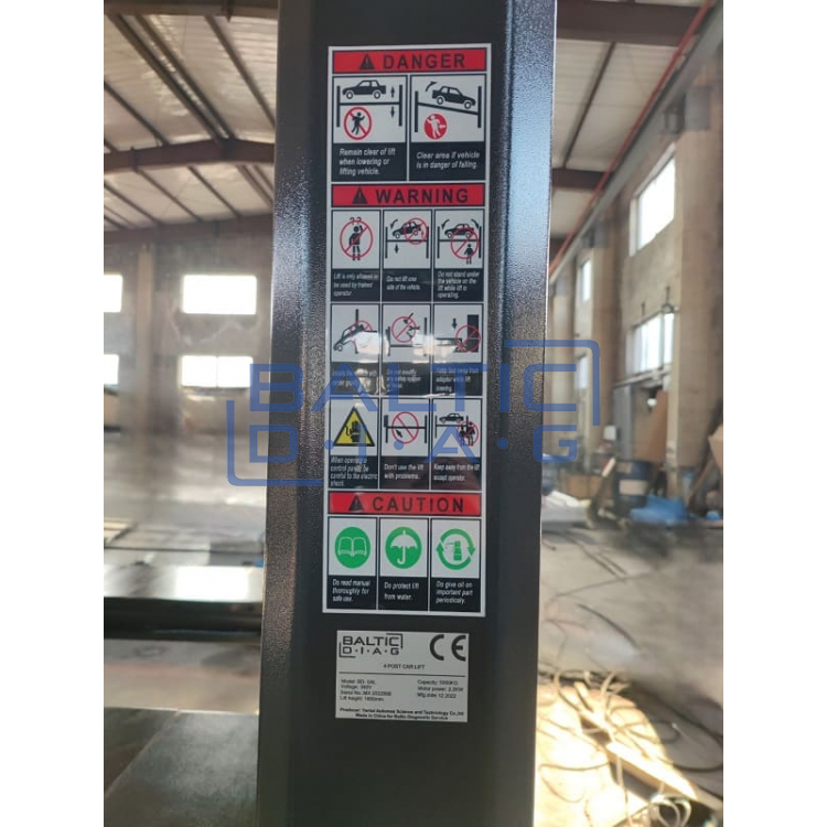 Wheel alignment kit