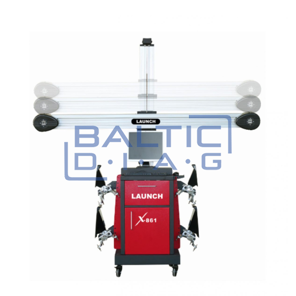 Wheel alignment kit