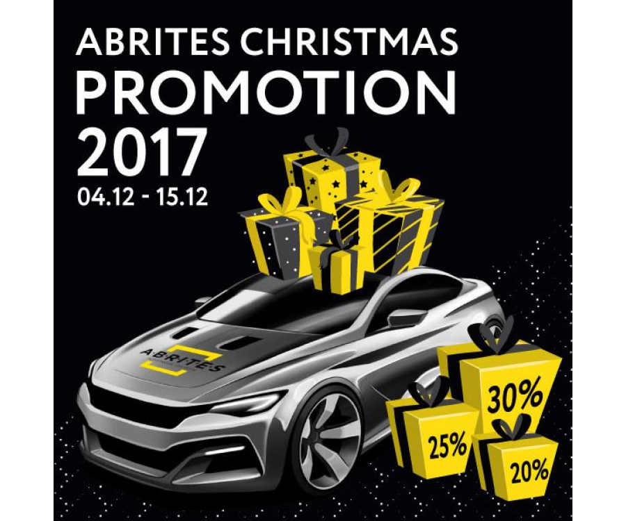 ABRITES Рождественские скидки до 40%