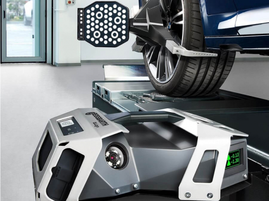 Beissbarth Q.Lign: the most innovative wheel alignment stand in the world!