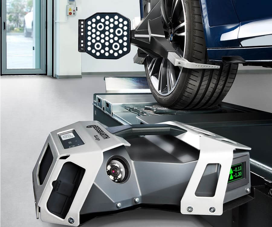 Beissbarth Q.Lign: the most innovative wheel alignment stand in the world!