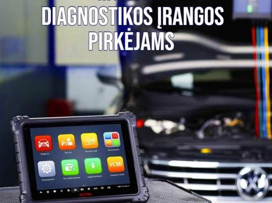 Training for buyers of diagnostic equipment