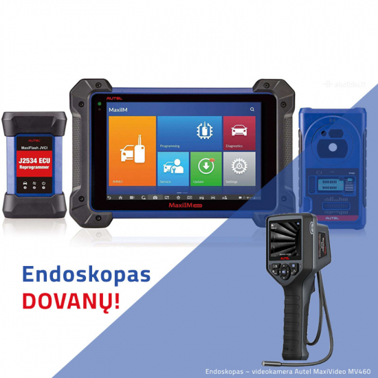 Universal diagnostics with immobilizer scan Autel MaxiIM IM608 PRO