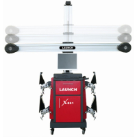 Wheel alignment equipment