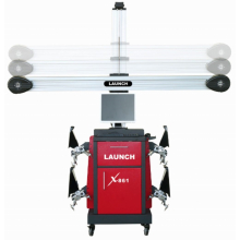 Wheel alignment equipment