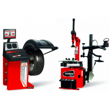 Wheel and tire repair equipment