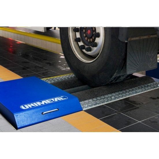 Heavy-duty vehicle brake test bench for Unimetal RHC-30 up to 18t axles