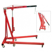 Hydraulic cranes