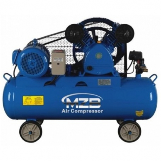 Belt-driven air compressor 88L 646L/min 8bar