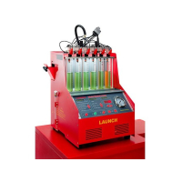Fuel injector washing equipment