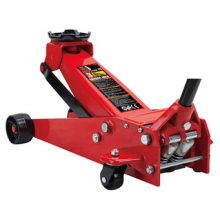 Hydraulic jacks with wheels