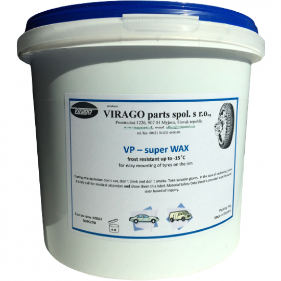 Mounting paste Super WAX 5kg