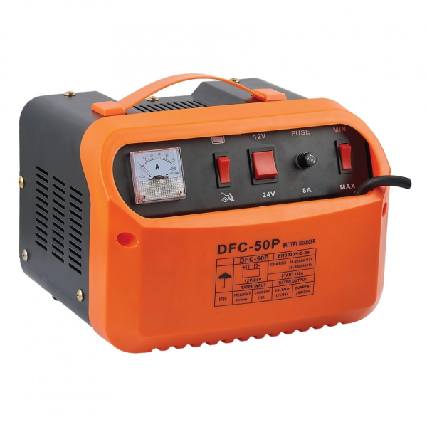Charger - starter for battery 12 / 24V 130A 350AH